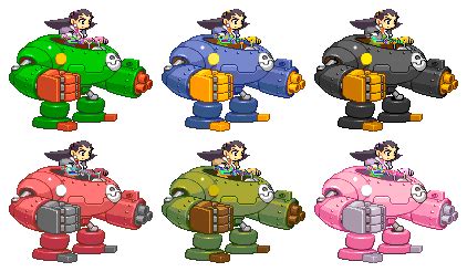 tron bonne mech